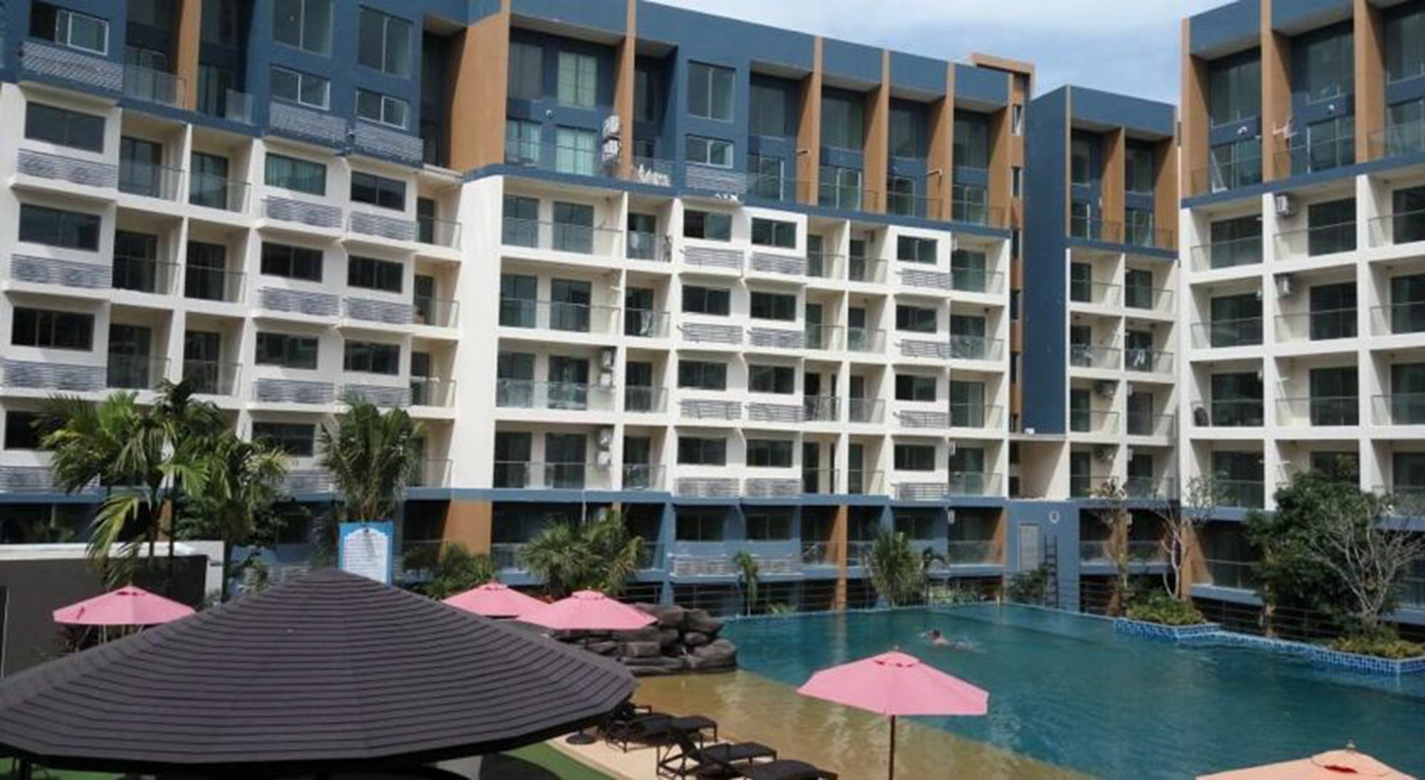 Laguna Beach Resort 2 Apartment Ban Nong Tabaek Eksteriør billede