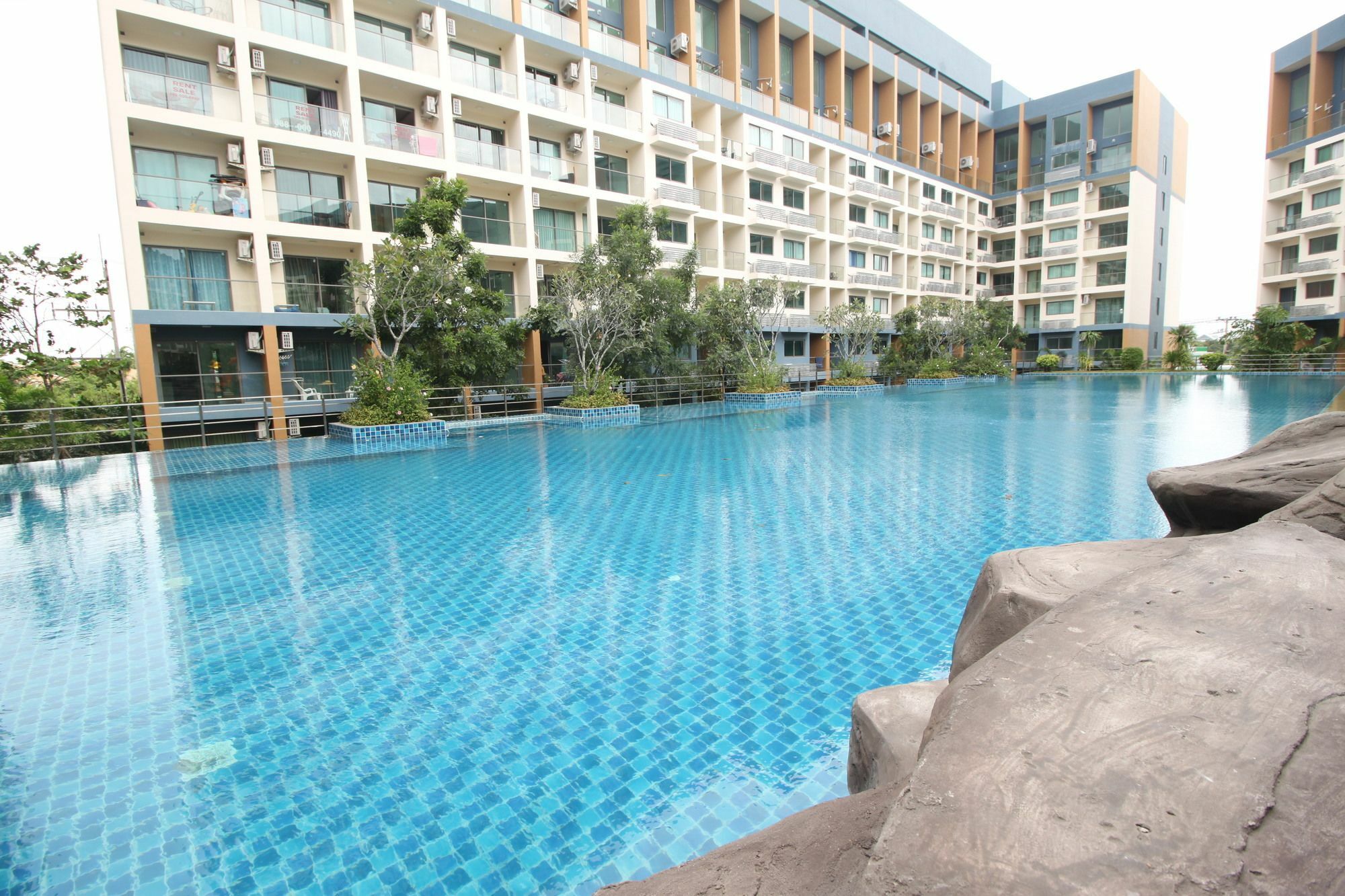 Laguna Beach Resort 2 Apartment Ban Nong Tabaek Eksteriør billede