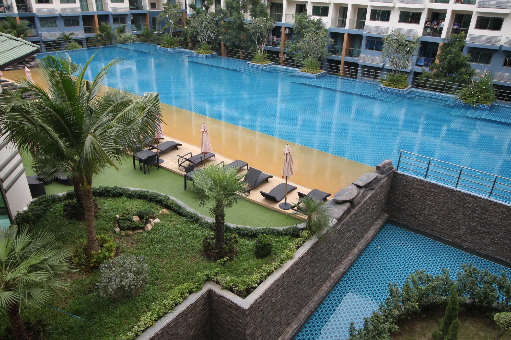 Laguna Beach Resort 2 Apartment Ban Nong Tabaek Eksteriør billede